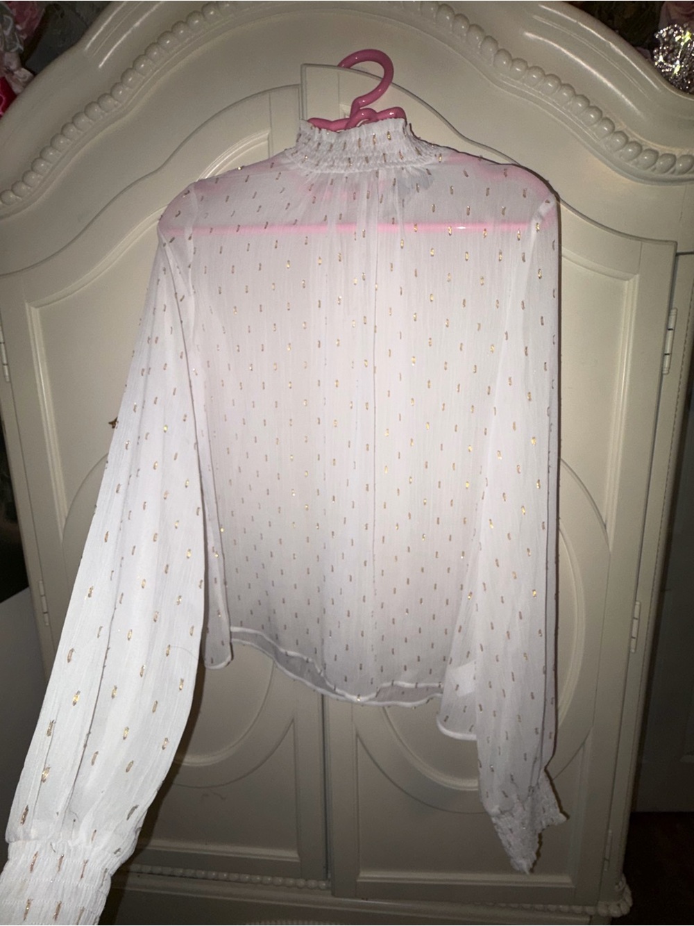 Victorian style inspired blouse